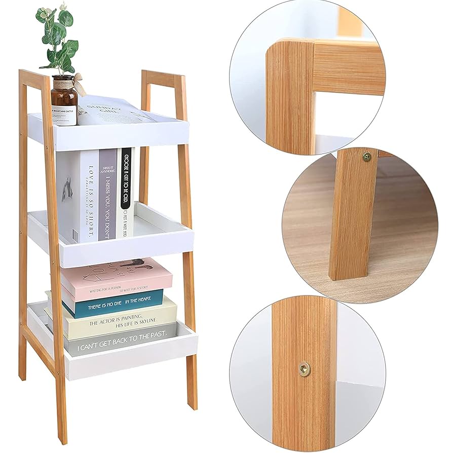 木製 ラダーシェルフ ラダーラック 棚 木製 飾り棚 飾棚 おしゃれ アイアンと